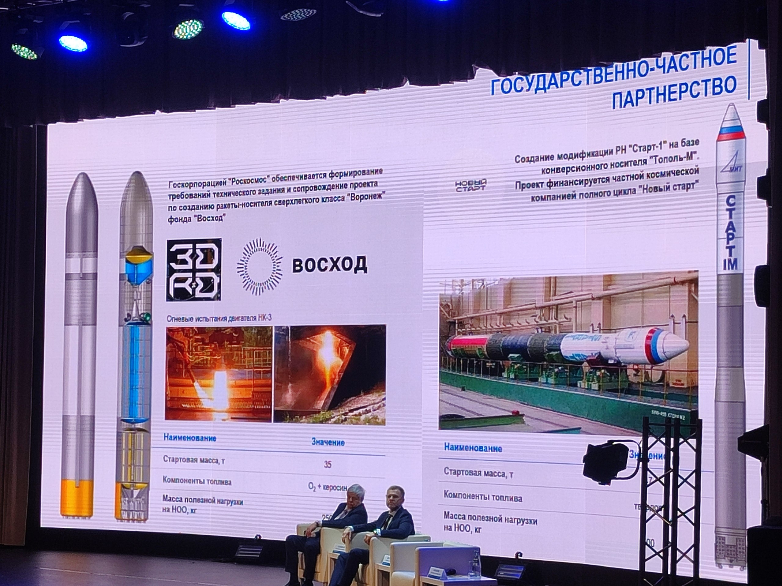 «Роскосмос» упомянул «Воронеж» на Королёвских чтениях